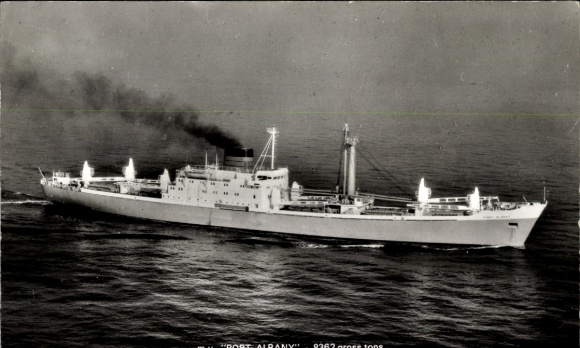 Foto Frachtschiff Port Albany