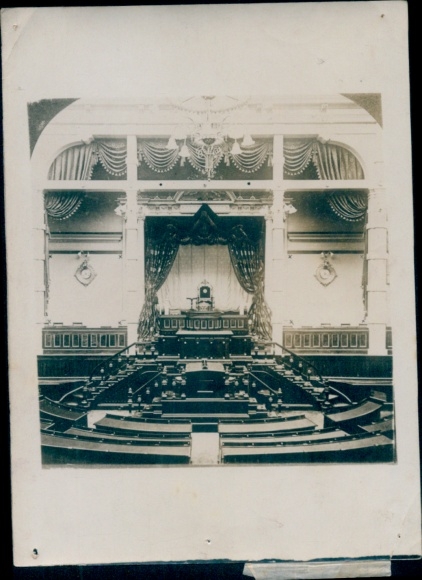 Foto Tokio Japan, Kaiserlicher Thron im Parlament