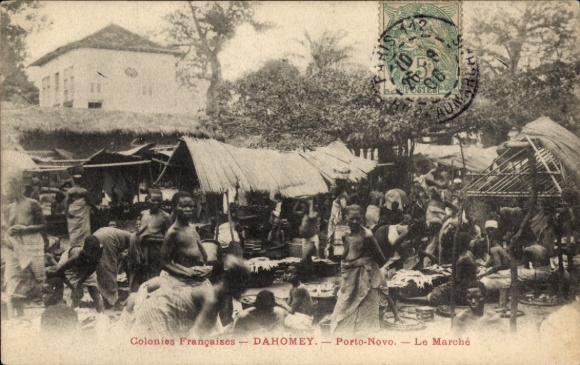 Ak Porto Novo Dahomey Benin, Marken