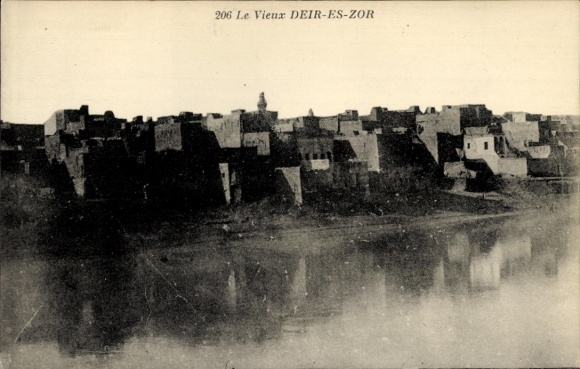 Ak Deir ez Zor Syrien, Gesamtansicht