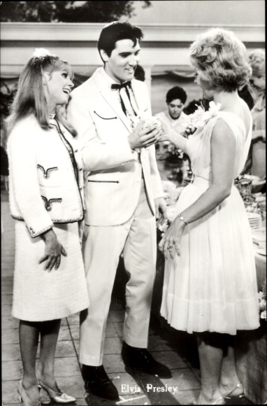 Ak Sänger Elvis Presley, Portrait