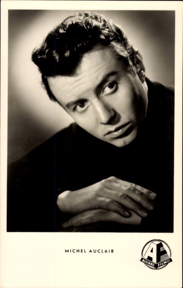 Ak Schauspieler Michel Auclair, Portrait