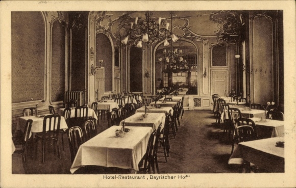 Ak Köln am Rhein, Hotel Restaurant Bayrischer Hof, Inh. Franz Josef Hoch