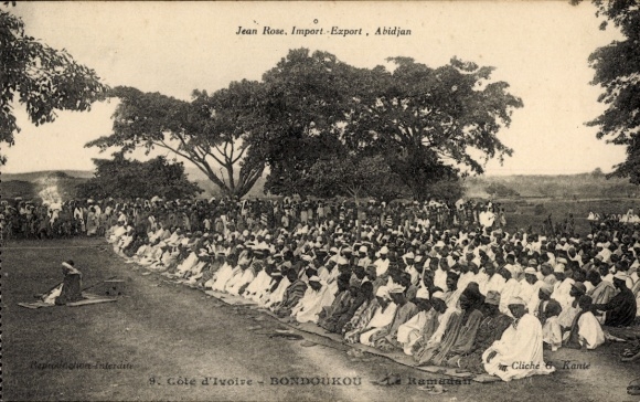 CPA Bondoukou Côte d'Ivoire, Ramadan