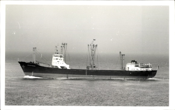 Foto Frachtschiff Stormont