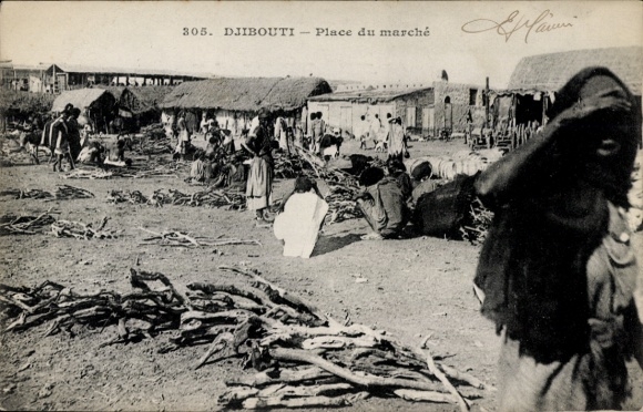 Ak Dschibuti, Place du marché