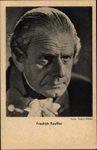 Ak Schauspieler Friedrich Kayssler, Portrait