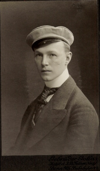 Studentika CdV Bonn, Porträt eines Studenten