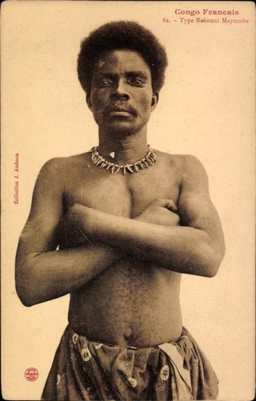 Ak-Kongo-Französisch, Typ Bavili, Region Loango