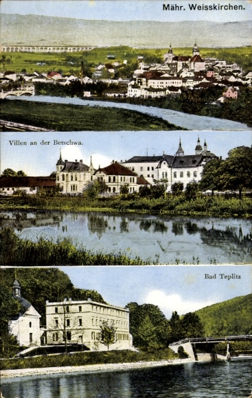 Ak Bela Crkva Biserica Albă Fehertemplom Ungarisch Weisskirchen Serbien, Villen, Betschwa