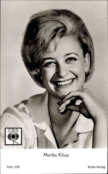 Foto Sängerin Marika Kilius, Autogramm