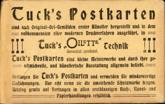 6 Künstler AK im Umschlag Trier an der Mosel, Oilette Serie