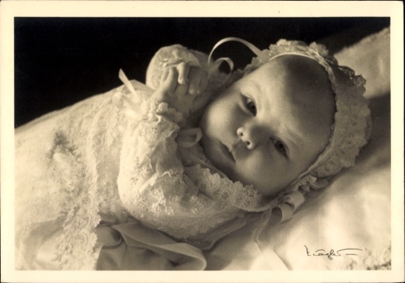 Ak Prinzessin Beatrix der Niederlande, Portrait