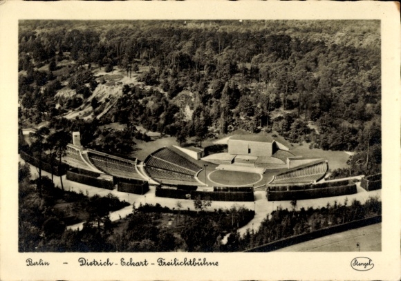 Ak Berlin Charlottenburg Westend, Dietrich Eckart Freilichtbühne, Stengel