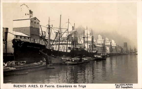 Ak Buenos Aires Argentinien, West Notus Brazil Line