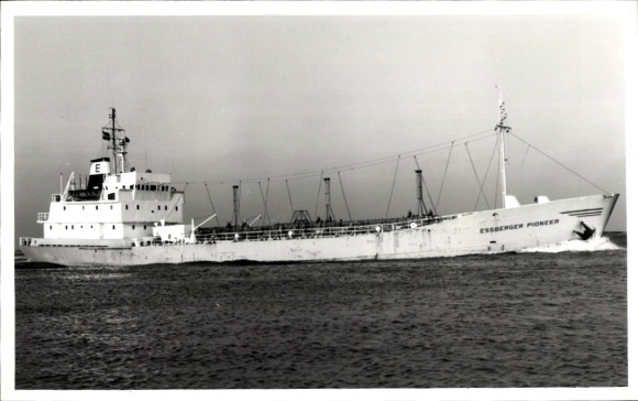 Foto Frachtschiff Essberger Pioneer