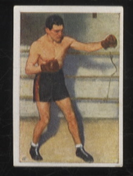 Sammelbild Jasmatzi Dresden, Boxer von Weltklasse, Max Schmeling, ca. 6 x 4 cm