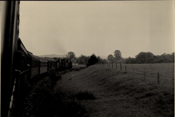 Foto 2 Loks, Deutsche Eisenbahn, Lokomotive