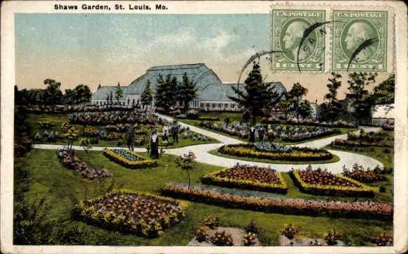 PC Saint Louis Missouri USA, Shaws Garden
