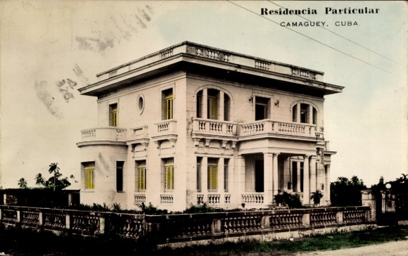 Ak Camagüey, Cuba, Residencia Particular