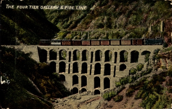 PC Indien, Four Tier Gallery, Pipe Line