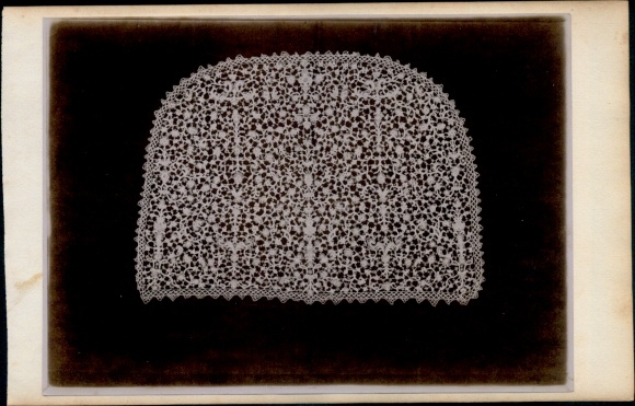 Foto Sticken, Servietten