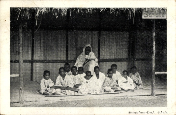 Ak Senegal, Dorf, Schule