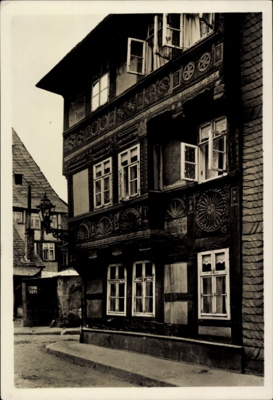 Ak Goslar am Harz, Jacobistraße 13