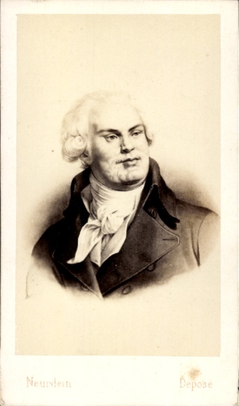 CdV Georges Danton, Justizminister, Politiker