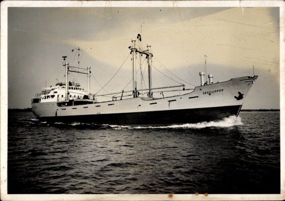 Foto Ak Frachtschiff Seeclipper