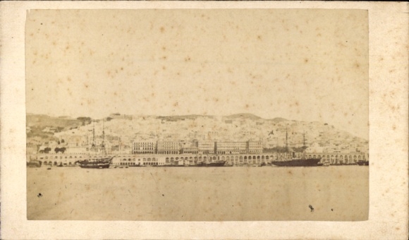 CdV Algier Alger Algerien, Gesamtansicht