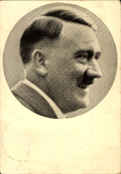 Ak Führer und Reichskanzler Adolf Hitler, Portrait, Männer der Zeit Nr. 91