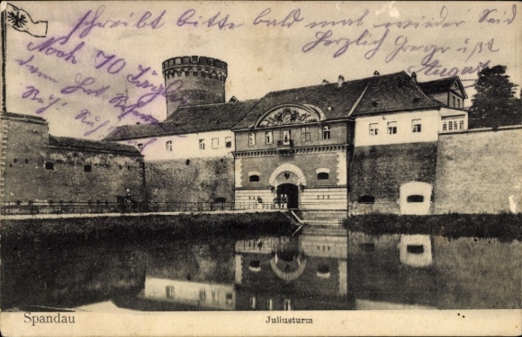 Ak Berlin Spandau, Juliusturm