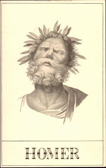 6 Künstler AK im Umschlag Kupferdruck Philosophen des Altertums, Oilette Serie