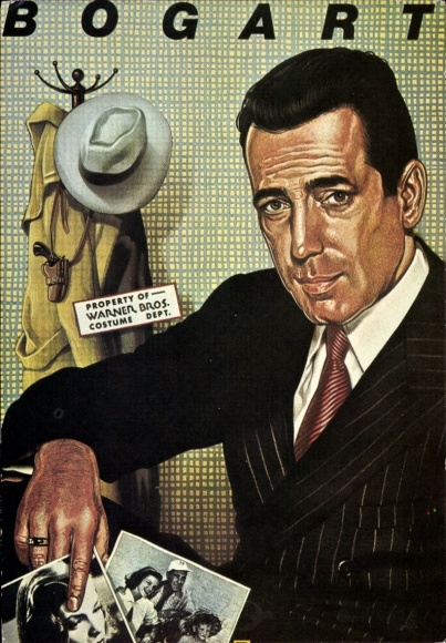 Ak Schauspieler Humphrey Bogart