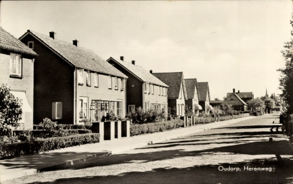 Ak Ouddorp Südholland, Herenweg