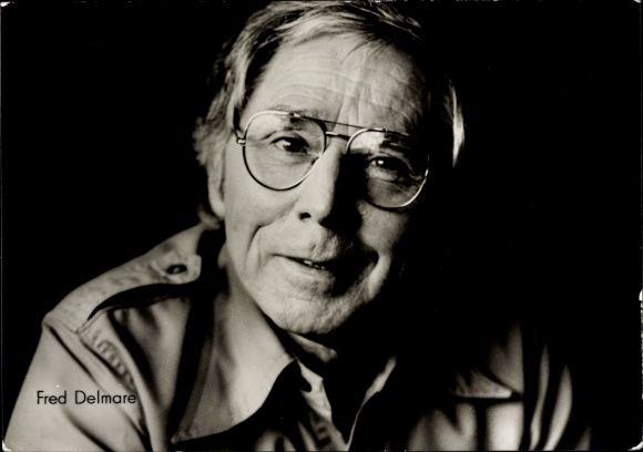 Ak Schauspieler Fred Delmare, Portrait, Das Ding im Schloss