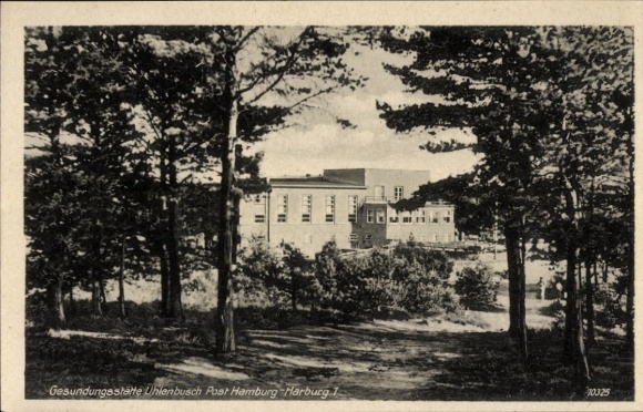 Ak Hamburg Harburg Wilhelmsburg, Gesundungsstätte Uhlenbusch