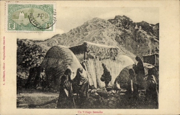 Ak Somalia, Un Village Somalis