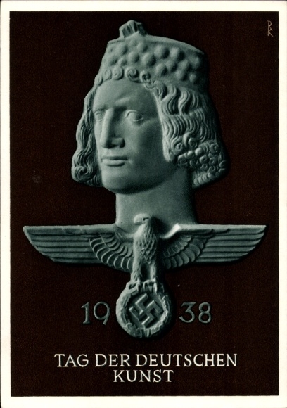 Ak München Bayern, Tag der Deutschen Kunst 1938