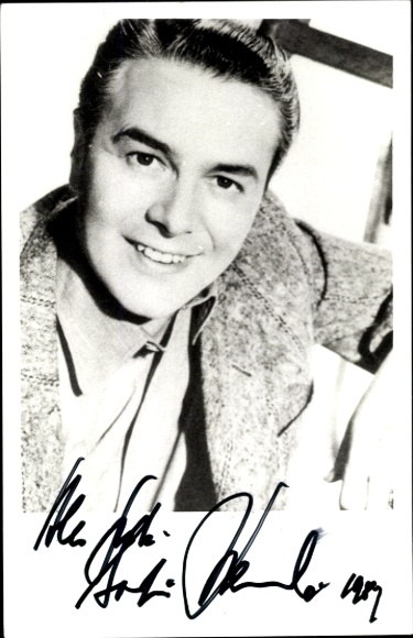 Ak Schauspieler Joachim Brennecke, Portrait, Autogramm