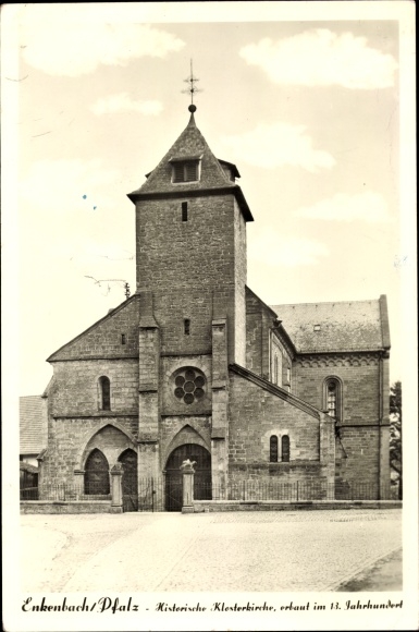 Ansichtskarte / Postkarte Enkenbach Alsenborn in der Pfalz, Historische ...