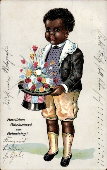 Ak Glückwunsch Geburtstag, Blumen