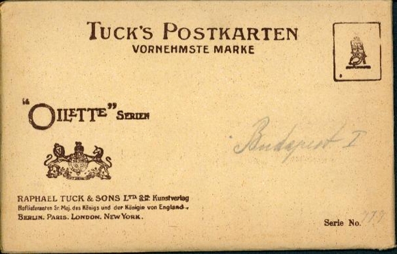 6 Künstler AK im Umschlag Budapest Ungarn, von Noel Beraud