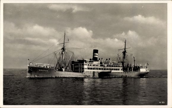 Ak Dampfer P. D. Wahehe, Woermann Linie, Deutsche Ost Afrika Linie Hamburg