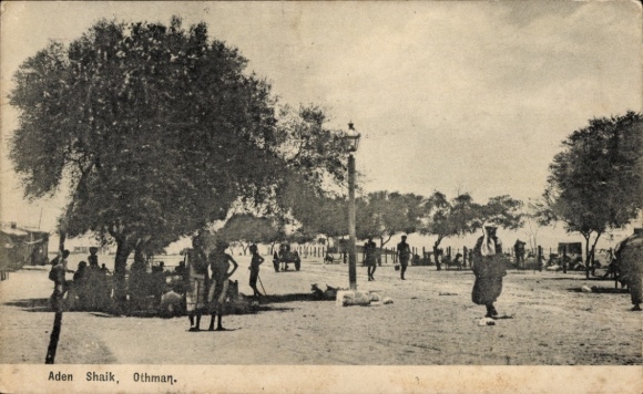 Ak Aden Jemen, Shaik
