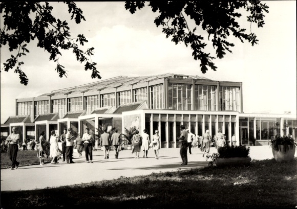 Ak Berlin Lichtenberg Friedrichsfelde, Alfred Brehm Haus, Tierpark Berlin