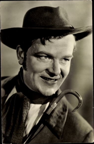 Ak Schauspieler Rolf Möbius, Portrait, Film Ein Polterabend