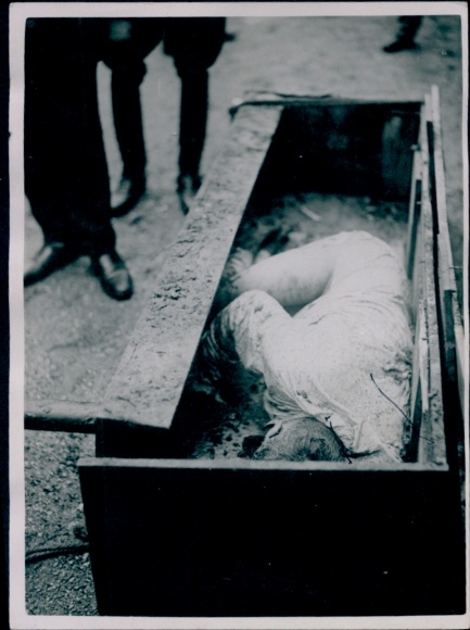 Foto Clément Passal, alias Marquis de Champaubert, Hochstapler, Betrüger, lebendig begraben