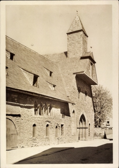Ak Goslar am Harz, Hl. Kreuz-Hospital